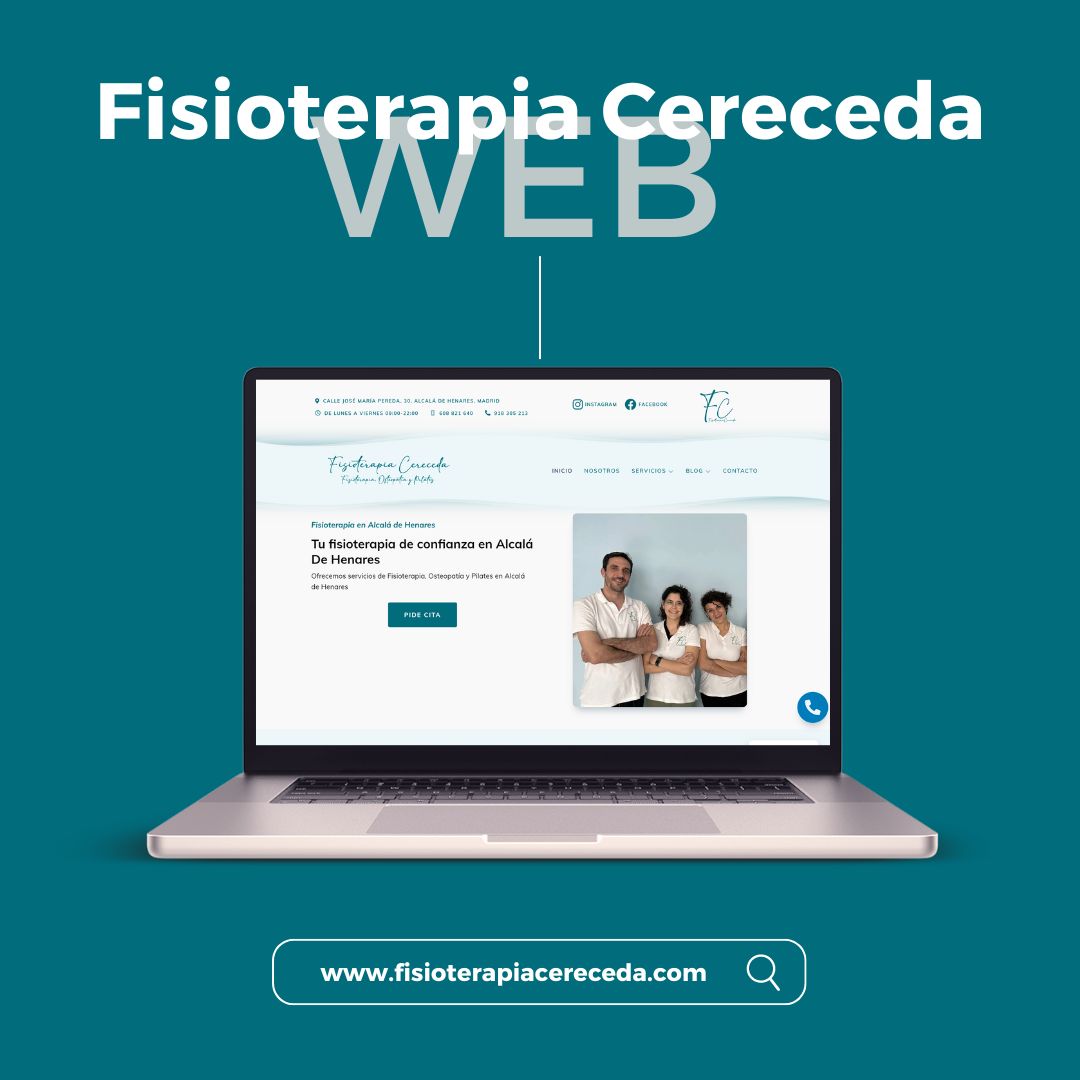 PC Diseño web en Badajoz para cereceda.