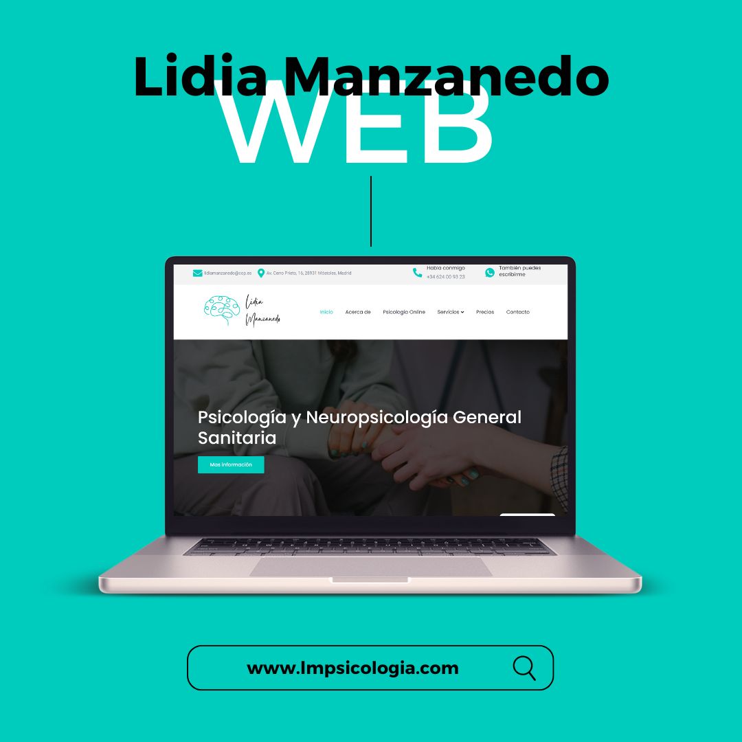 Diseño web para lmpsicologia.